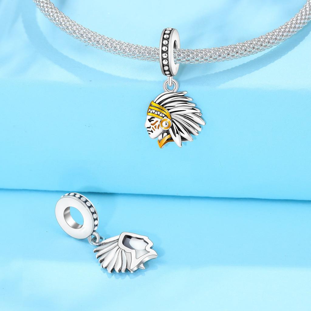 2026 Angel Eyes Cross Charm Positioning Buckle Charm Bead Jewelry Bracelet Accessories 925 Silver Girl