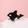 1Pcs Marine Animal Series Plush Toy Pendant Cute Little Dolphin Whale Sea Lion Dolphin Doll Keychain Pendant Bag Pendant