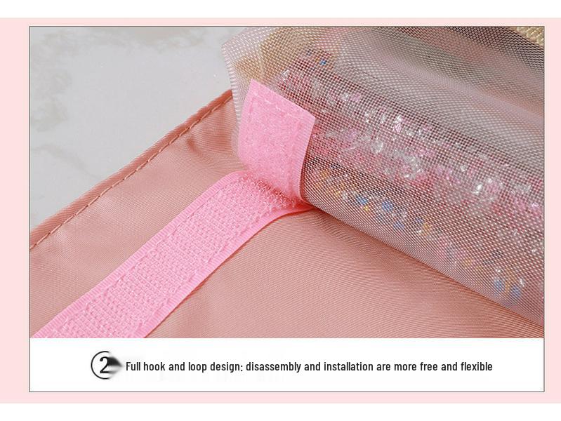 Four-in-One Hangable Foldable Detachable Makeup and Toiletry Bag 