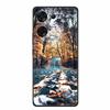 For Xiaomi Poco M6 Pro 4G Case 6.67" Animals TPU Soft Silicone Back Cover Phone Cases for POCOM6 Pro 4G Protector Wolf Cool Para