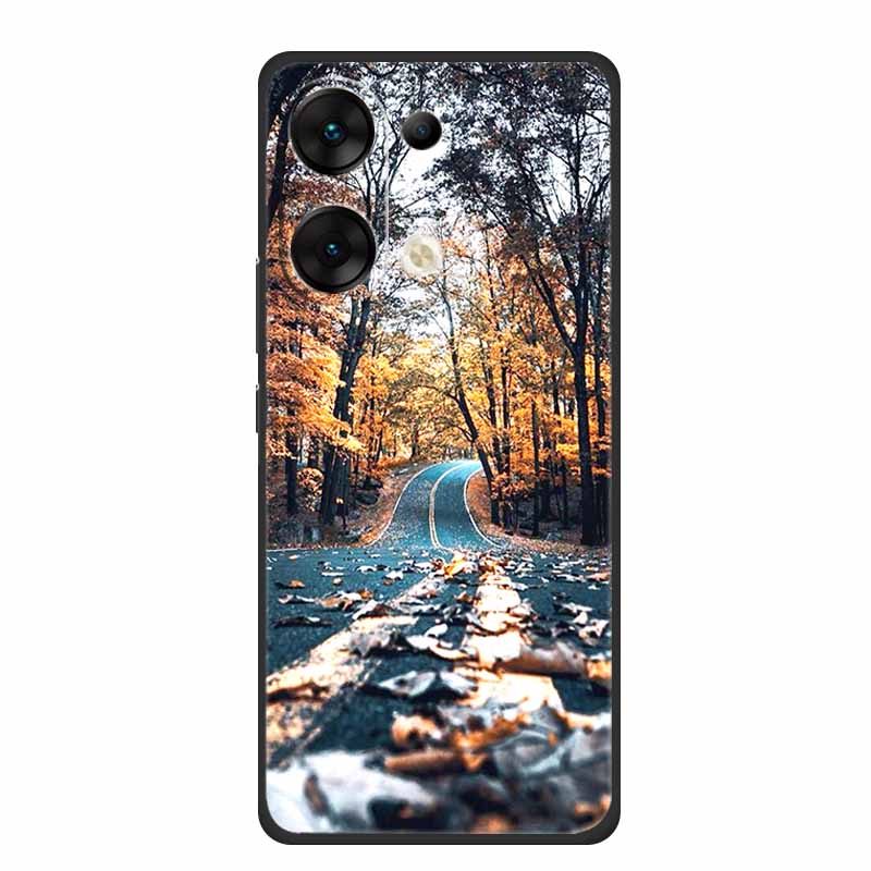For Xiaomi Poco M6 Pro 4G Case 6.67" Animals TPU Soft Silicone Back Cover Phone Cases for POCOM6 Pro 4G Protector Wolf Cool Para