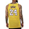Nike Icon Edition Authentic NBA Jersey Sports Basketball Jersey/Vest AU Player Edition Lakers Kobe 24 Yellow Men's AQ2107-728