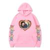 Heartstopper Hoodie Sweatshirt für Damen Herren Nick und Charlie Hoodie Sweatshirt Cool Unisex Kapuzenpullover