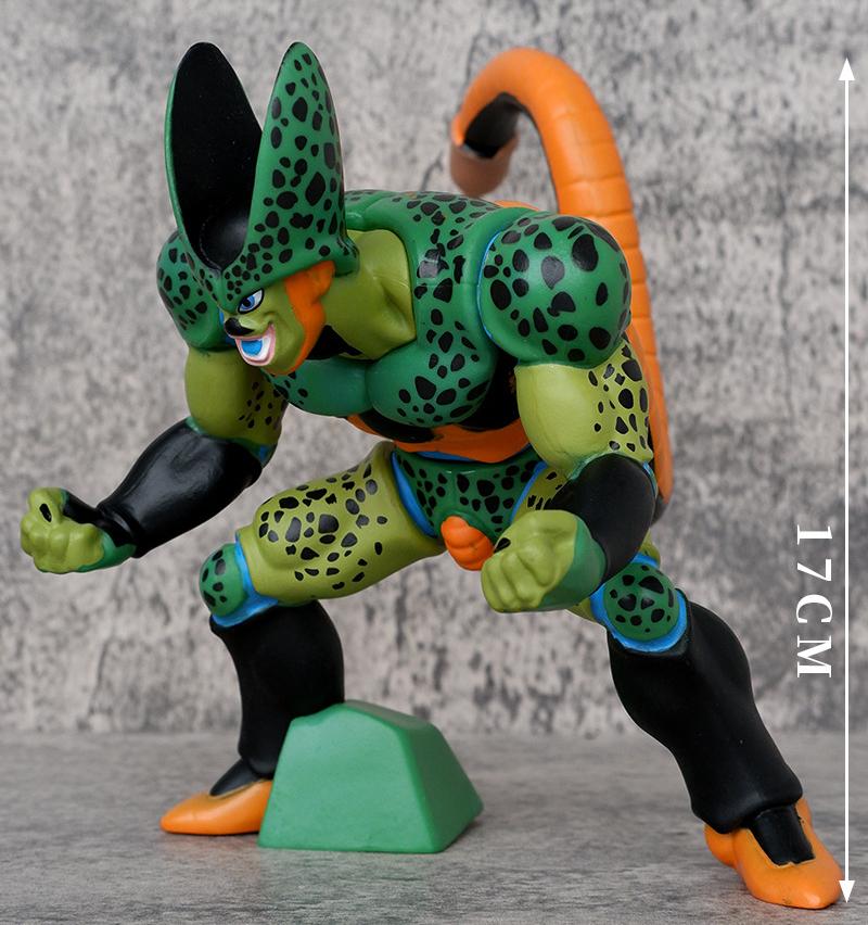 Anime Dragon Ball Super Z Cell Second Form Ver. GK PVC Action Figure Statue Collectible Model  Toys Doll Props Desk Decorations