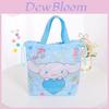 Kuromi Pochacco Cartoon Heart Drawstring Tote Bag For Outings And Storage