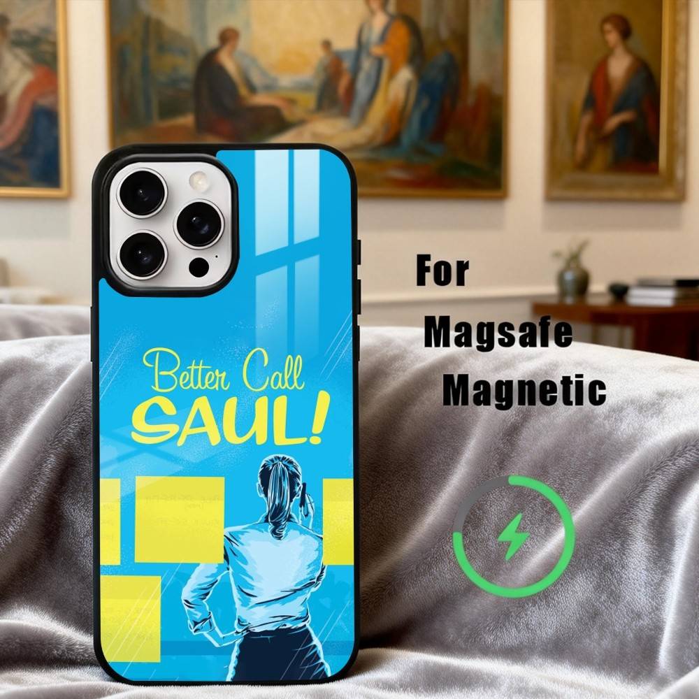 B-Better-E Call S-Saul-L Phone Case For iPhone17,16,15,14,13,12,11 Plus,Pro Max Magnetic For Magsafe Wireless Charging