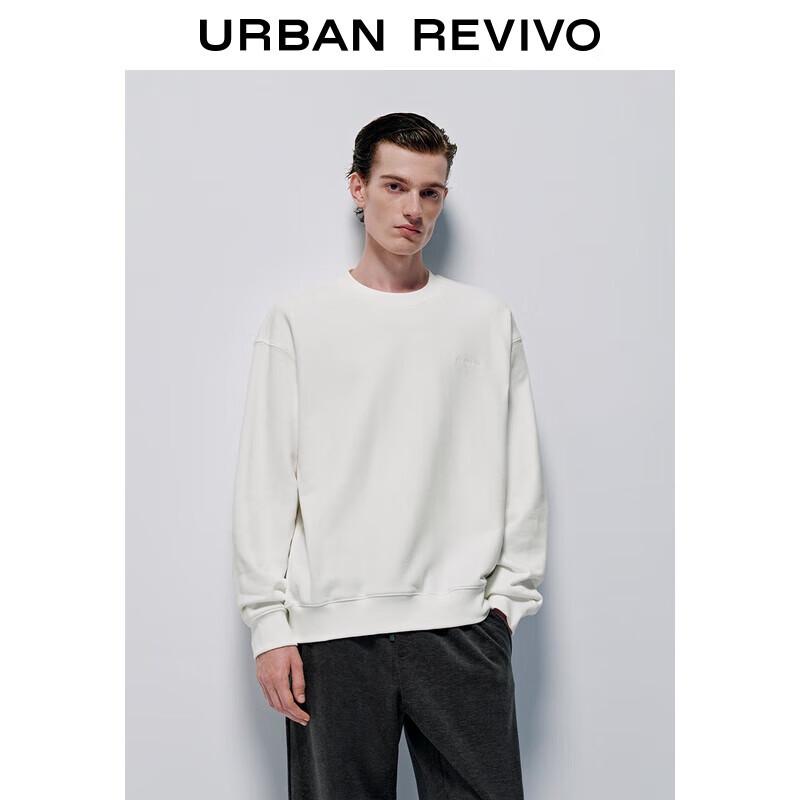 UR Men's Winter 2025 Crew Neck Pullover Sweatshirt