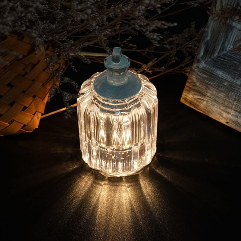 Stripe Oval Bulb Mirror Silicone Mold Pendulum Table Mold Suitable for Epoxy Resin Diy Craft Jewelry Making Home Decor