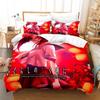 3D Print Anime Higurashi When They Cry Bedding Set Single Twin Full Queen King Size Bed Set Aldult Kid Bedroom Duvet Cover Sets