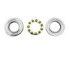 Compact Flat Thrust Ball Bearing: F6-12M, F8-14M, F8-16M, F10-18M, F10-20M.