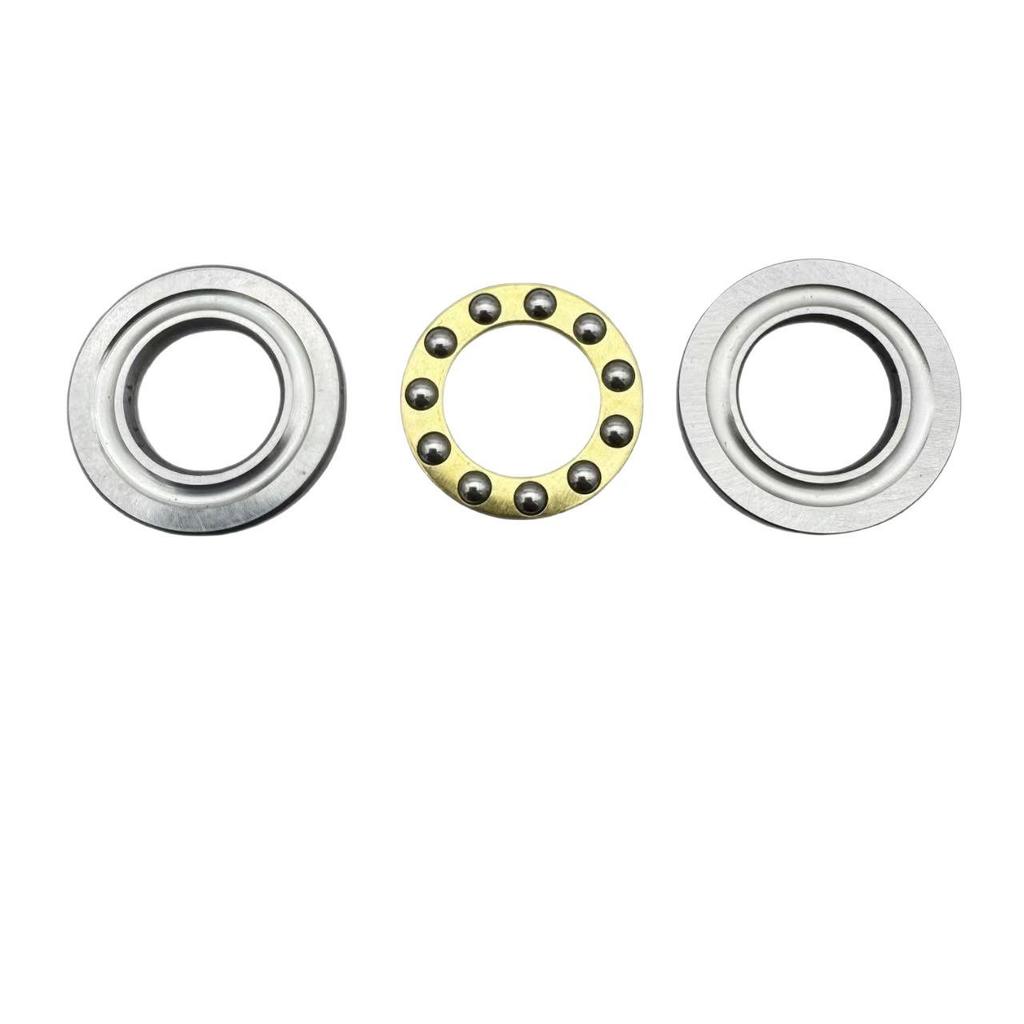 Compact Flat Thrust Ball Bearing: F6-12M, F8-14M, F8-16M, F10-18M, F10-20M.