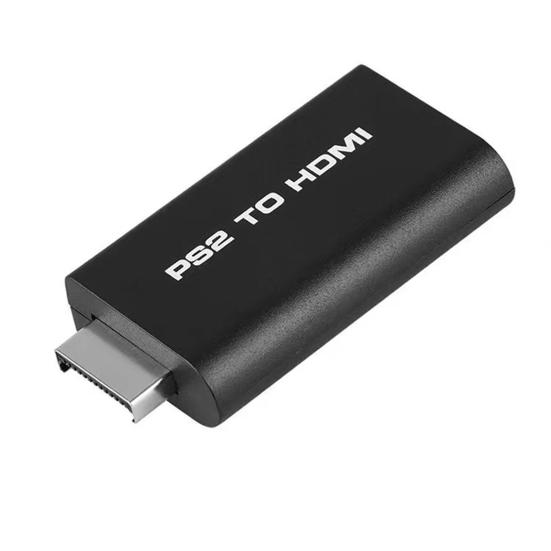 

Converter Adapter High-Performance HD-compatible Enhanced Gaming Experience for PS2 to HDMI-compatible Converter