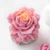 Food Grade Silicone Florals Shaped Candle Making Mould For Home Decoration Craft