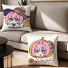 Cartoon D-DoR-ro Cute Kawaii Pillow Case Office Cushions Suitable For Sofa Car Bedroom Decorative Cushion Cover