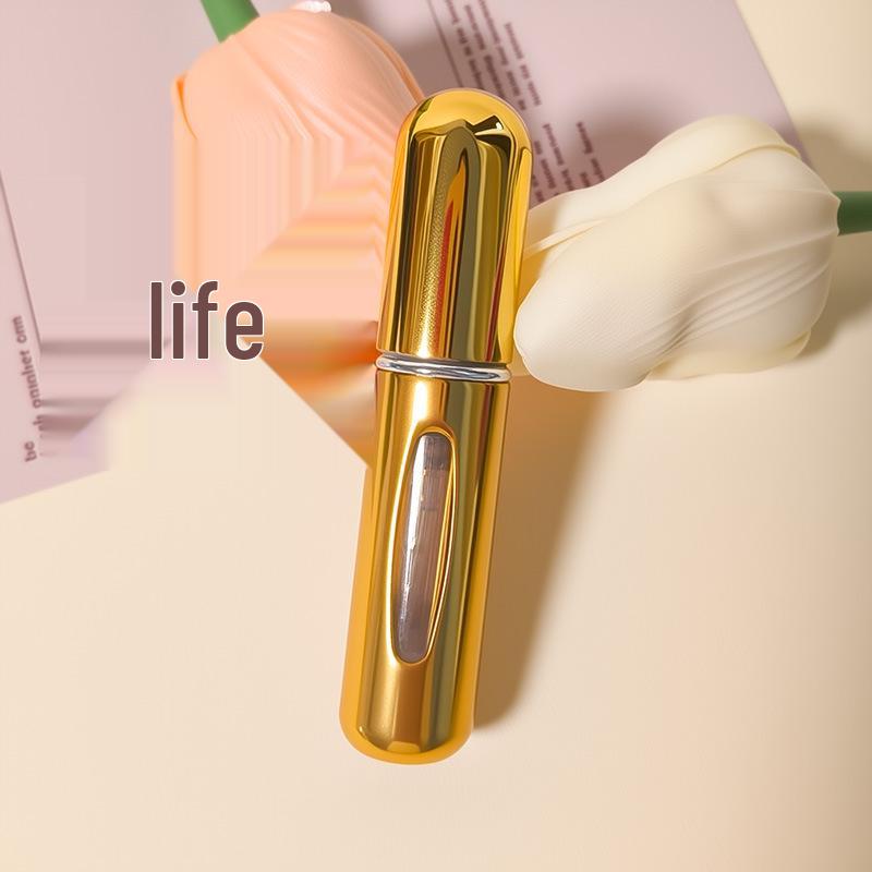 5ml Aluminum Anodized Travel Perfume Spray Bottle