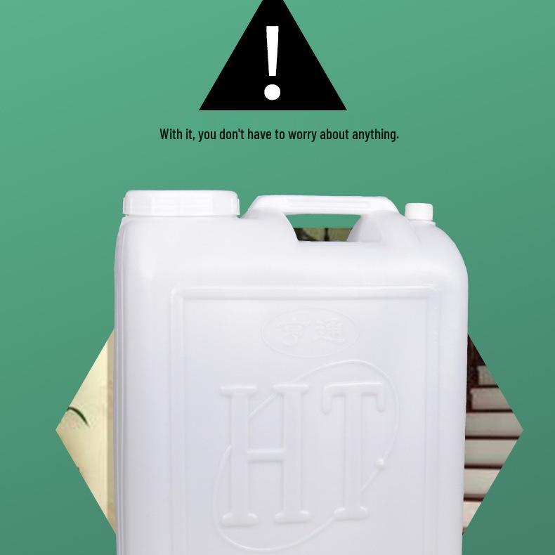 Large-Capacity Food-Grade Plastic Water Storage Bucket with Handle and Lid