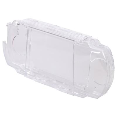 Průhledné ochranné pouzdro pro PSP1000/PSP2000 Plné pokrytí Průhledný kryt Odolné proti poškrábání Zvyšuje odolnost