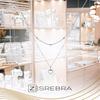 Chain Pr 925 Heart Balls Double Pendant Balls S925