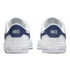 Nike Court Legacy GS White Mystic Navy Kids Sneakers Boarder-Blue Team-Orange DA5380-113