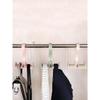 1pc Creative Rotatable Coat Hanger With 2 Hook, Gender Reveal Party, Perfect For Birthdays, Weddings, Parties, The Perfect Gift For Colleagues