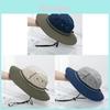 Outdoor Fishing Cap With Large Brim And Drawstring For Summer Sun Protection