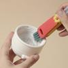 3 Pcs Portable 3 in 1 Multifunctional Cup Lid Cleaning Brush for Bottle Gap Tight Spaces Cup Lid