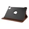 For Honor Pad 10 Case Rotating Stand PU Leather+PC Tablet Cover with Elastic Band