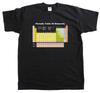 Camiseta de Ciência Tabela Periódica Masculina Elementos Geek Ajuste Regular Algodão