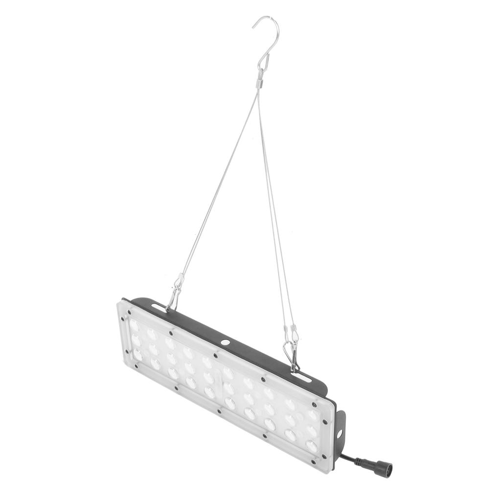 Lampa fizjoterapeutyczna 20W 660nm Trójnożny wspornik Anti-Aging Ból stawów Lampa do terapii światłem czerwonym 90LED AC