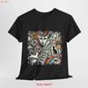 Superstition T Shirt Music Lover Vintage Style Retro Vintage Breathable Casual Top For Everyday Wear Streetwear Stylish