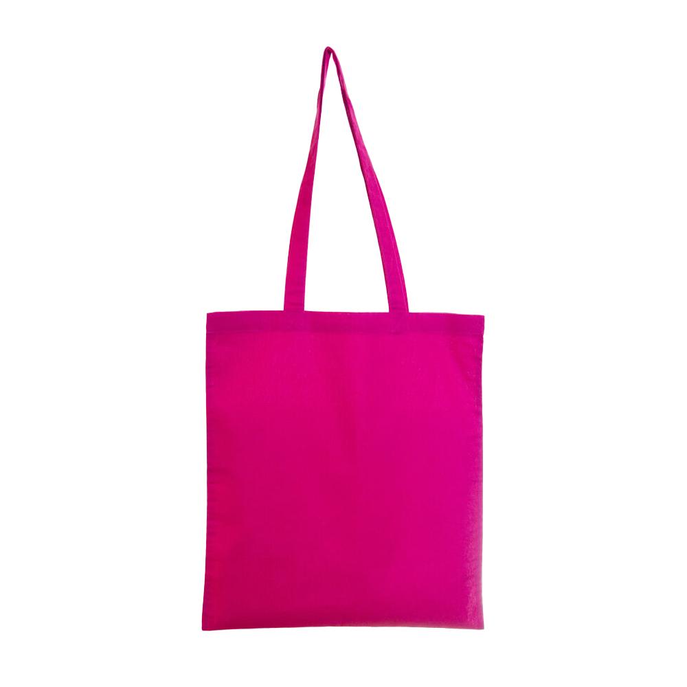 Borsa Shopper in Cotone United Bag Store One Size colore rosa scuro