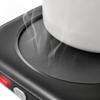 Timer Function Coffee Mug Warmer 3 Temperature Setting Electric Heating Plate  Desk Use
