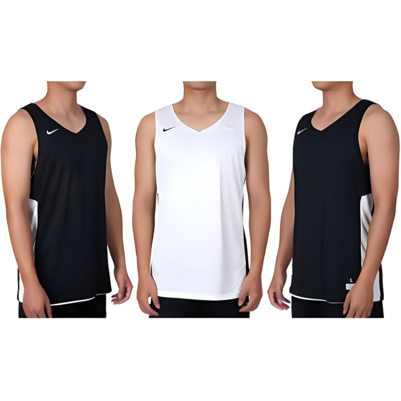 Nike Reversible Basketball Jersey 'Black White' Men's 867766-012