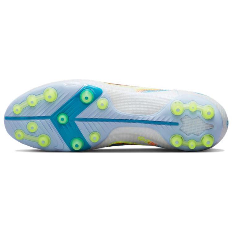 Nike Vapor 14 Pro AG 'Light Gray Blue Green' (Unisex) Soccer Shoes DJ2845 054