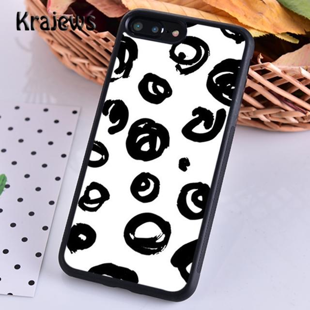 Cow Hide spotted fur Farm Animal Black White For iPhone 17 Air 16 Phone Case Cover 15 SE 14 plus 12 13 pro max