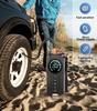 Wireless Portable Car Air Pump & Power Bank: Tire Inflator & Jump Starter Combo