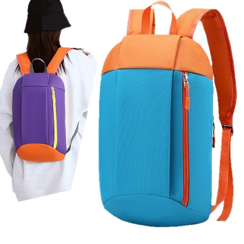 Schoolbag Outdoor Sports Backpack Cycling Bag Decanon Men's and Women's Waterproof Travel Lightweight Backpack Printed Logo Student School Bag