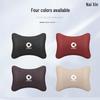 Mercedes Smart Car Headrest & Lumbar Support Cushion: Neck Protection & Hugging Pillow for Elf 1 Fortwo.