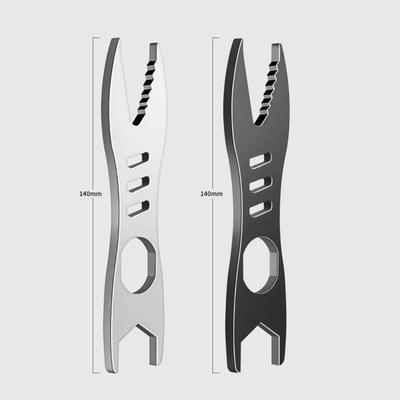For All Sizes Of Screws Multi-Purpose Hand Tool Diy Multifunctional Double End Open End Wrench Torque Wrench Hardware Tools