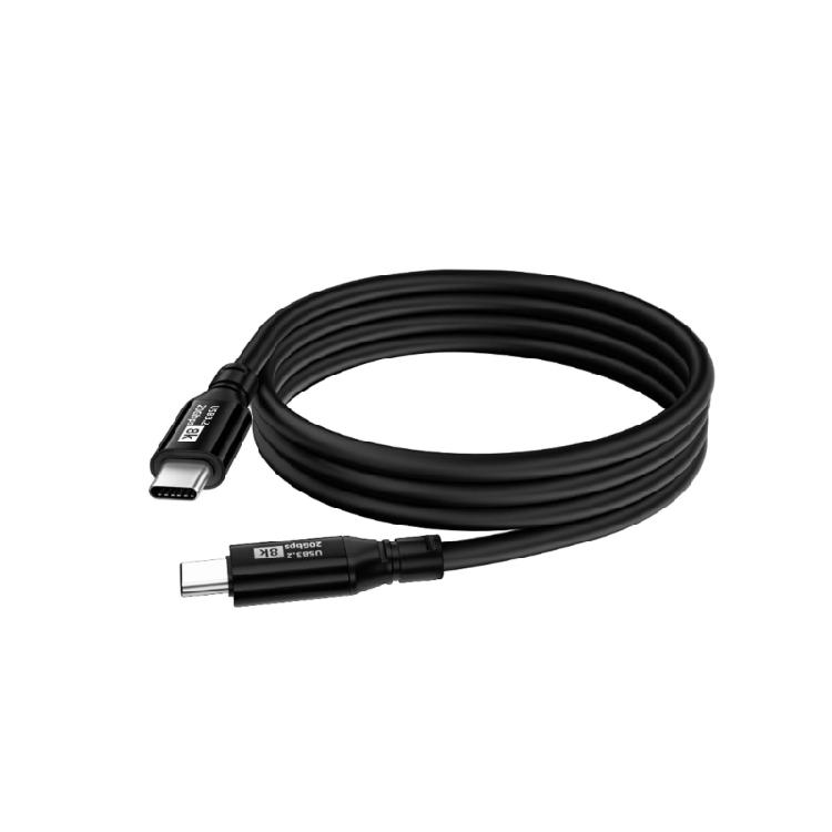 20V5A 100W USB C Charging Cable Quick Charging Cord Data Transfer Wire Supports OTG 20Gbps Data Transmission Speed