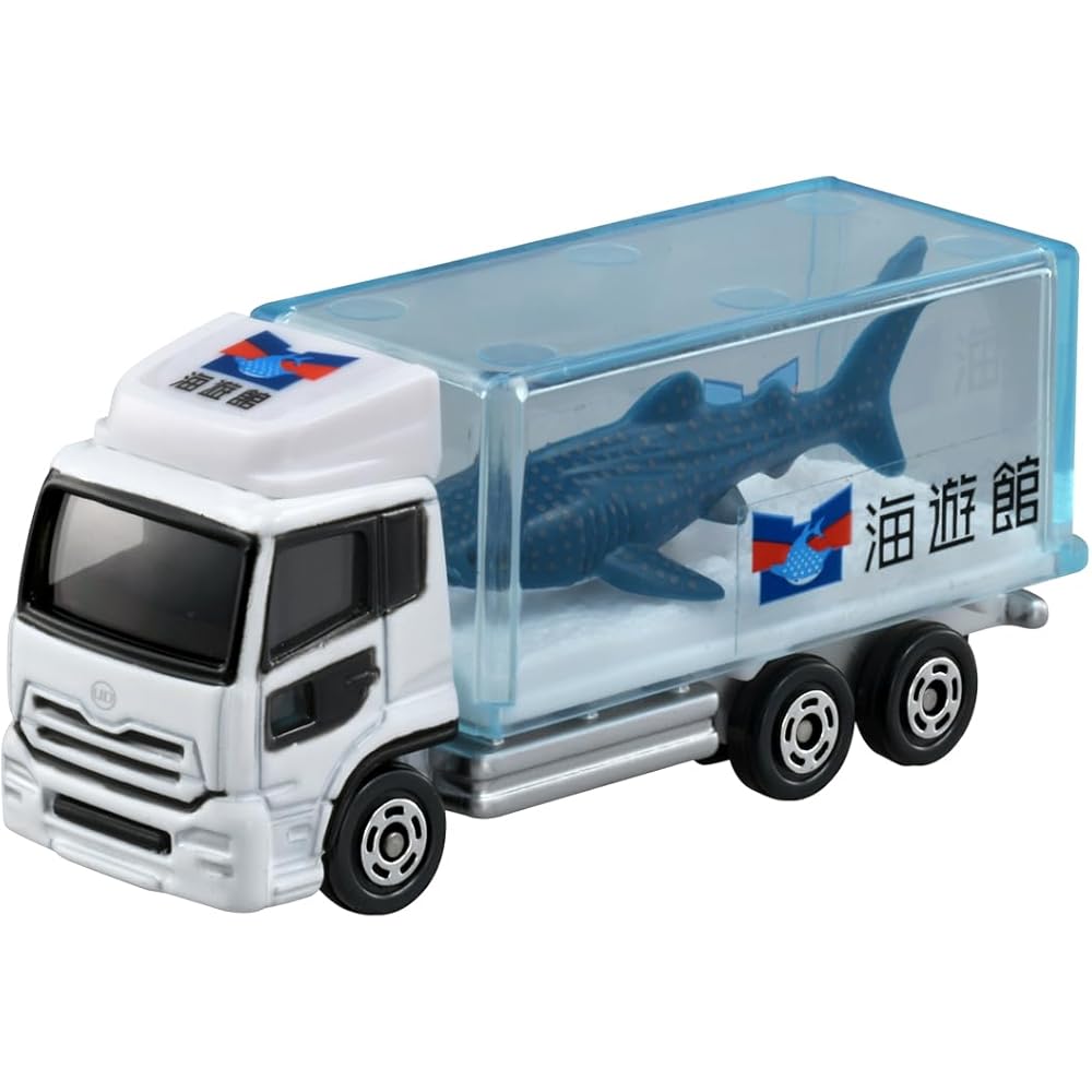 

Takara Tomy Tomica No.069 Aquarium Truck Shark (Blister) Toy Car for Ages 3 and Up