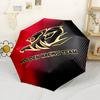 Holden Team Logo Automatischer Regenschirm Kompakt 8-Rippen-Design Langlebig Langlebig Täglicher Begleiter Modisches Geschenk für Festivals