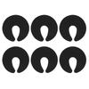 6Pcs Baby Safety Door Stopper Newborn Furniture Protector Anti-pinch Hand Child Lock Finger Pinch Guard Proof Door Slam Stopper