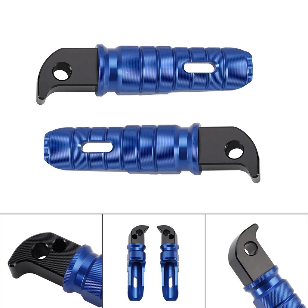Rear Footrests Foot Peg Fit for Yamaha YZF R7 MT07 MT09 Tracer 9/ GT/ GT+ 21-24