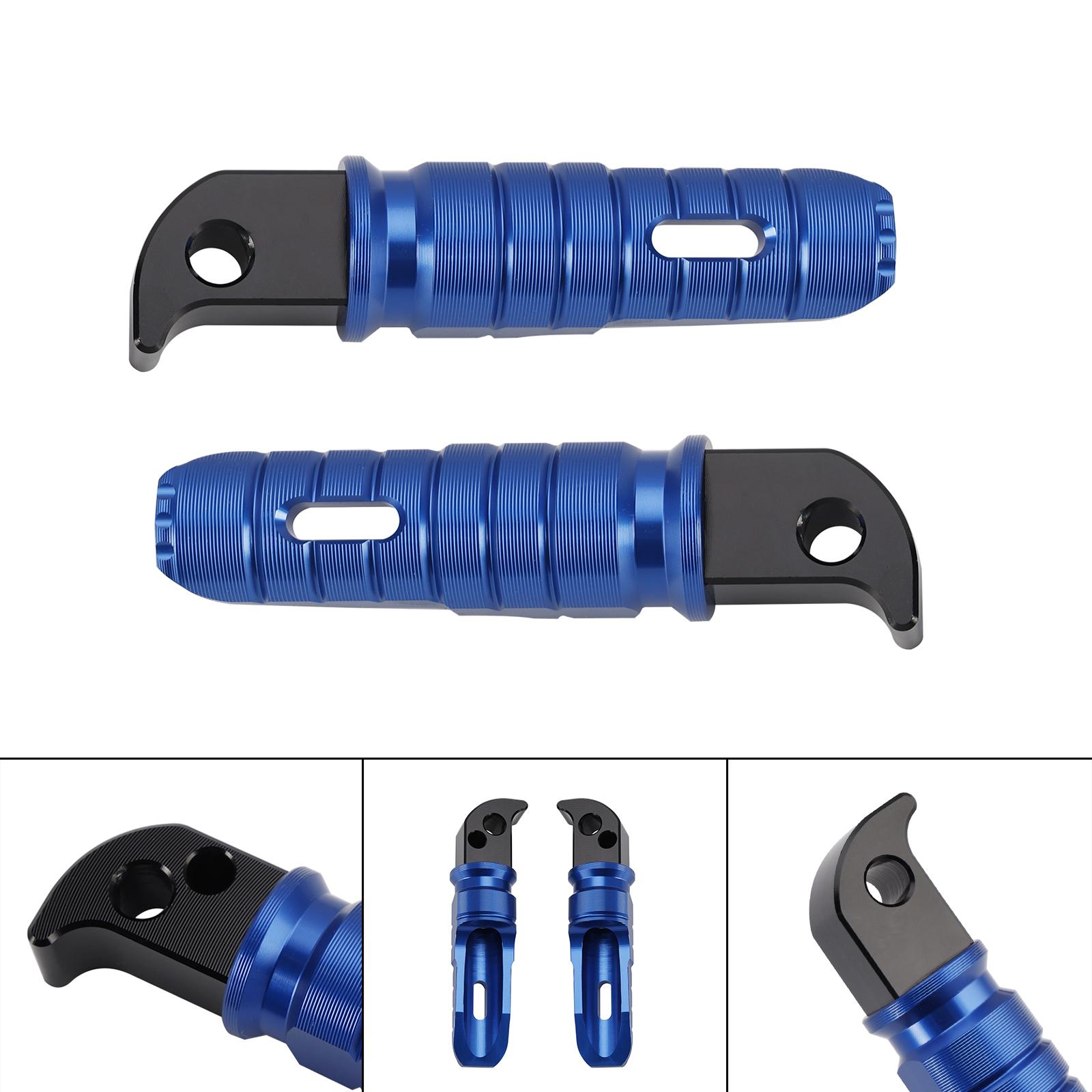 

Задние подножки подножки подходят для Yamaha YZF R7 MT07 MT09 Tracer 9/ GT/ GT+ 21-24 Blue