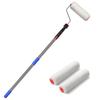 120cm Long Paint Stainless Steel Rod Mural Paint Roller for Walls and Ceilings Roller, Roller, Multi-Purpose