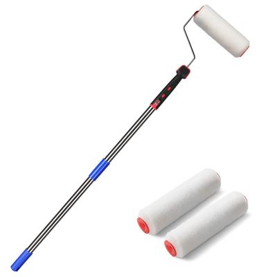 120cm Uzun Boya Paslanmaz Çelik Çubuk Duvar Resmi Boya Rulosu Duvarlar ve Tavanlar için Rulo, Rulo, Çok Amaçlı