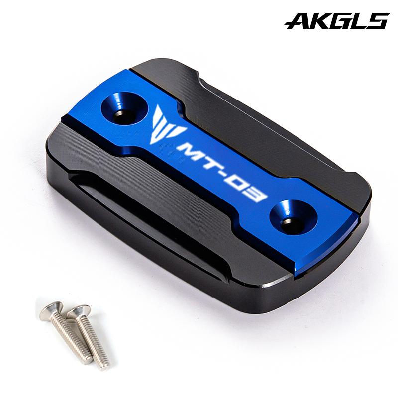 Pro Yamaha MT03 MT 03 MT-03 2015 2016 2017 2018 2022 Motocykl Ochrana uzávěru nádrže přední brzdové kapaliny