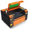60W CO2 Laser Engraver Engraving Carving Print Machine 400x600 Mm Workbed