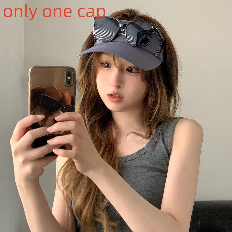 Womens Sports Sun Hat With Adjustable Fit And Breathable Acrylic Material For Hiking